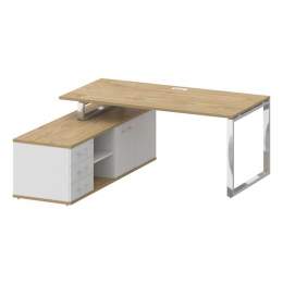 Стол руководителя с греденцией SK.SRG-180